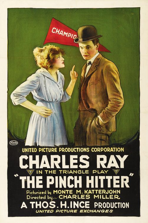 The Pinch Hitter Movie Poster