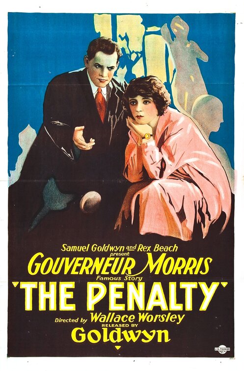 The Penalty Movie Poster
