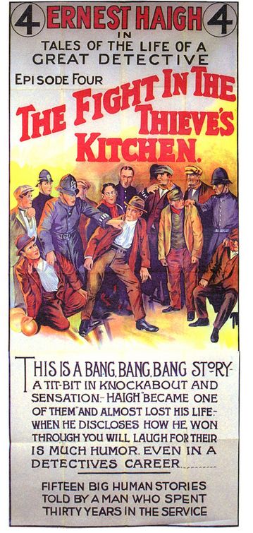 Fight in the Thieve's Kitchen Movie Poster