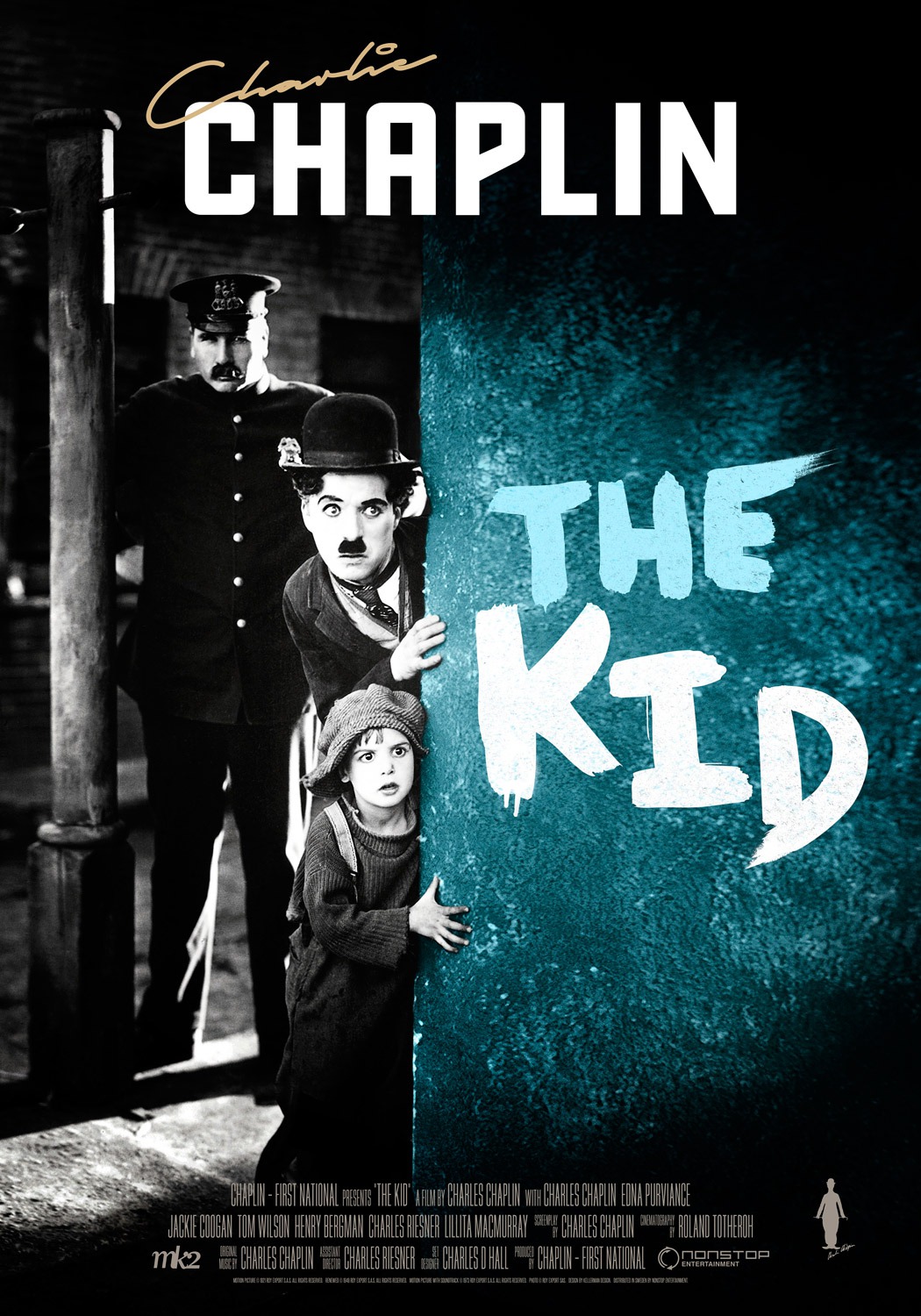 Extra Large Movie Poster Image for The Kid (#4 of 4)