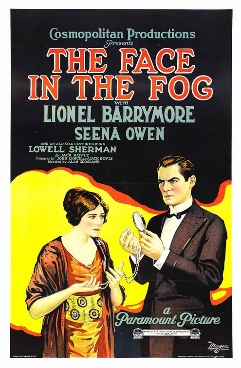 The Face in the Fog Movie Poster
