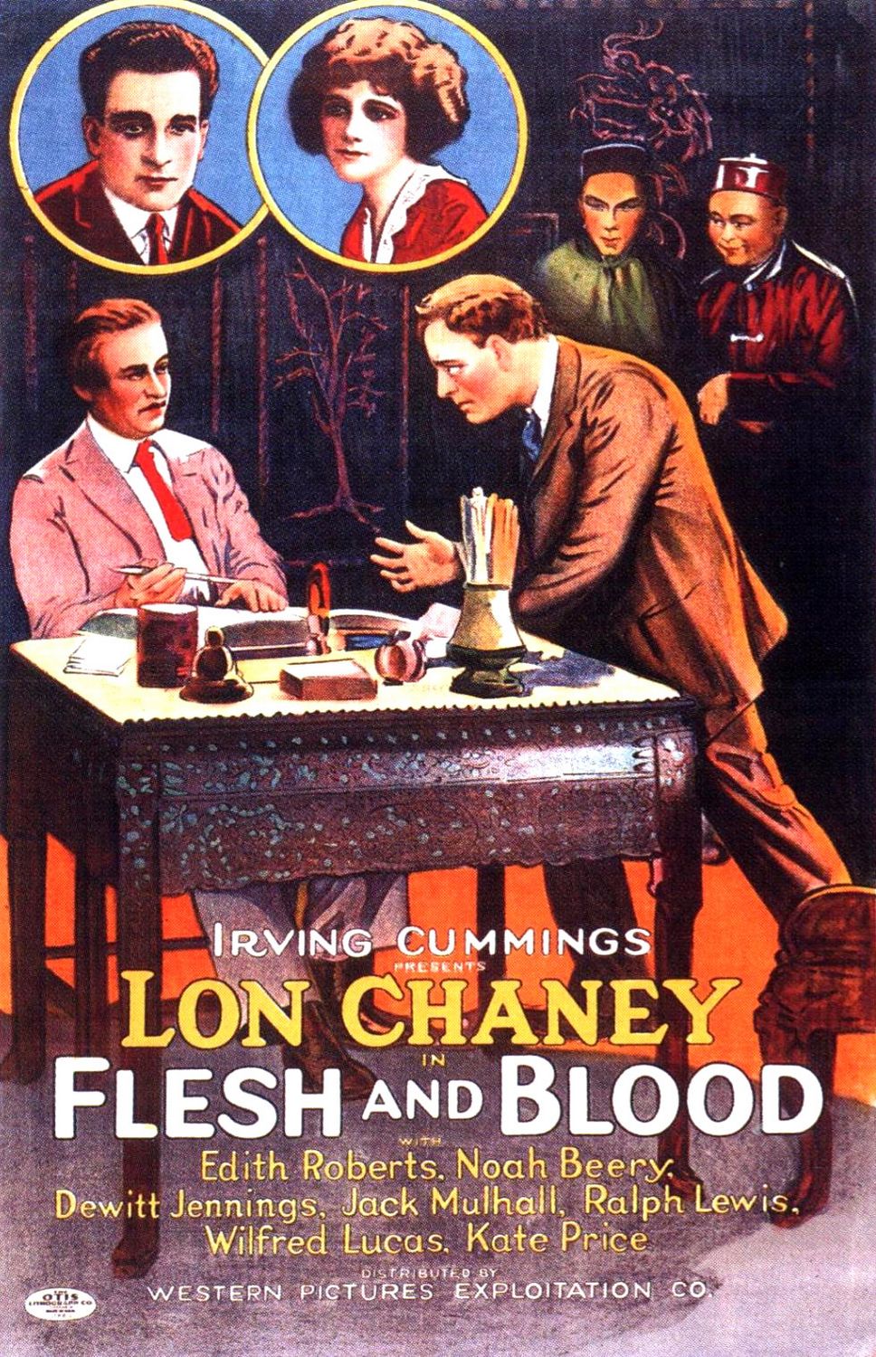Extra Large Movie Poster Image for Flesh and Blood 