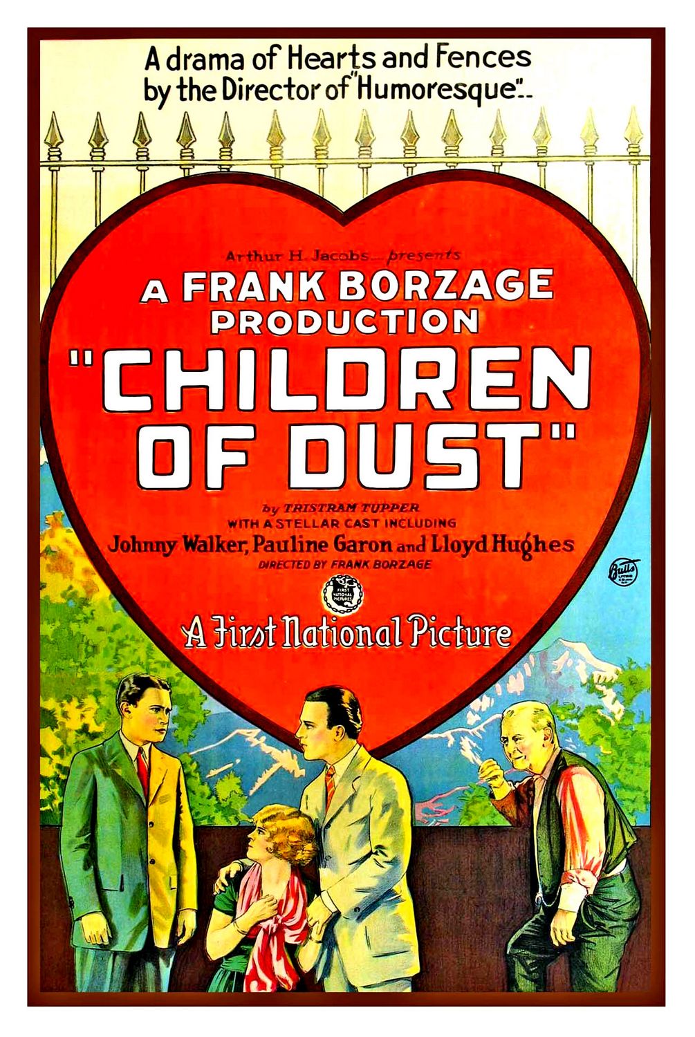 Extra Large Movie Poster Image for Children of Dust 