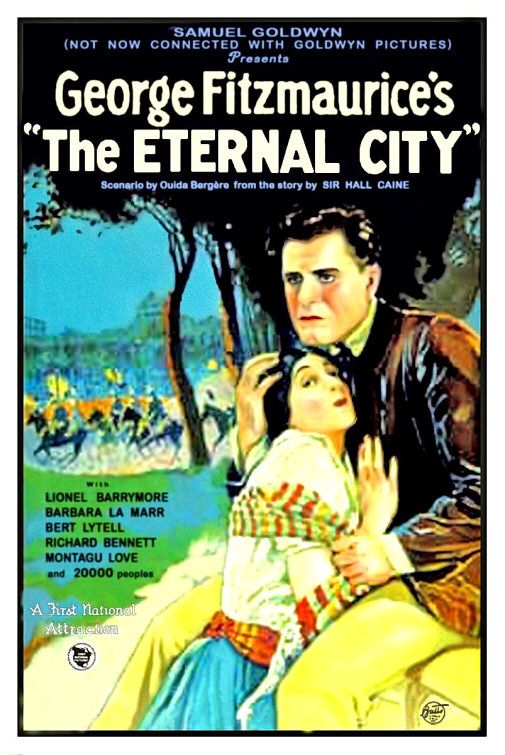 The Eternal City Movie Poster