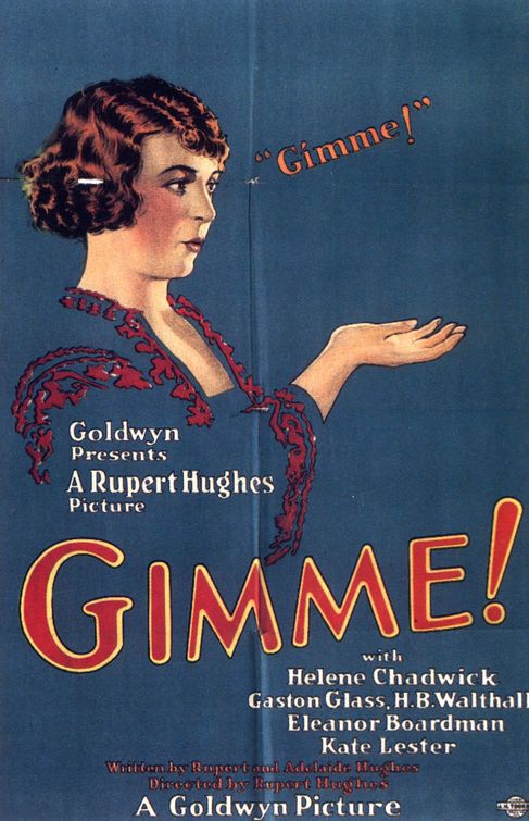 Gimme Movie Poster