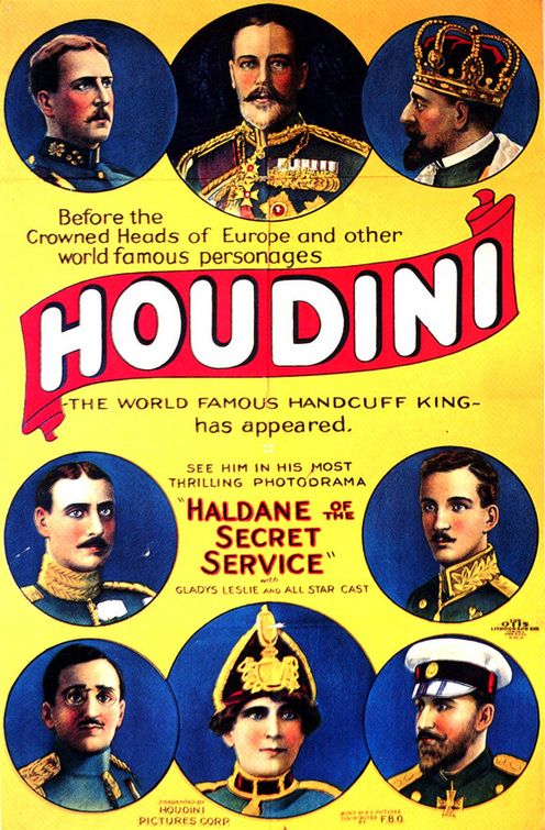Haldane of the Secret Service Movie Poster