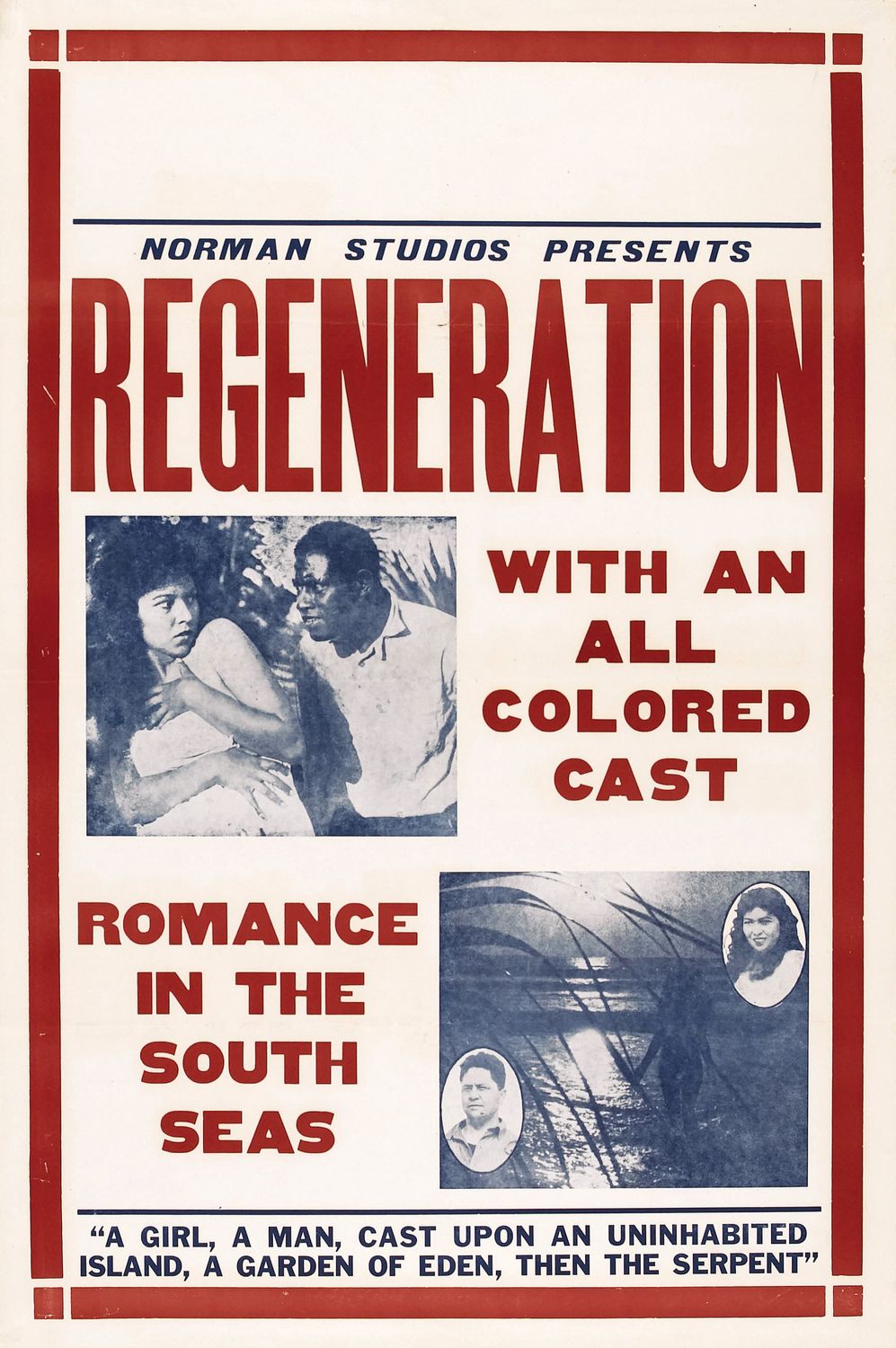 Extra Large Movie Poster Image for Regeneration (#2 of 2)