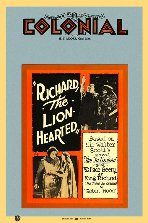 Richard the Lion-Hearted Movie Poster