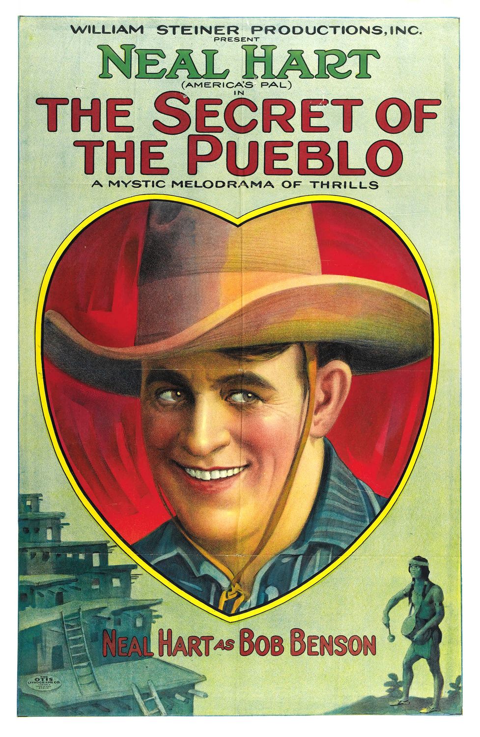 Extra Large Movie Poster Image for The Secret of the Pueblo 