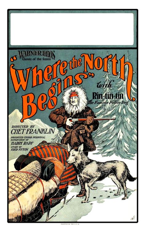 Where the North Begins Movie Poster