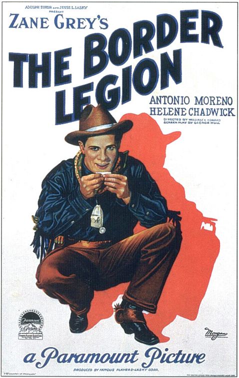 The Border Legion Movie Poster