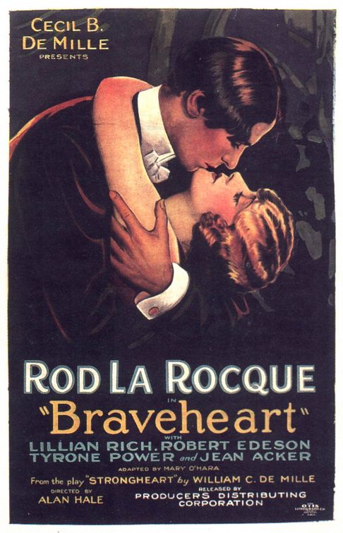 Braveheart Movie Poster