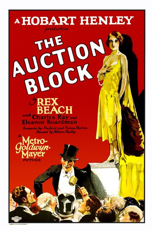 The Auction Block Movie Poster