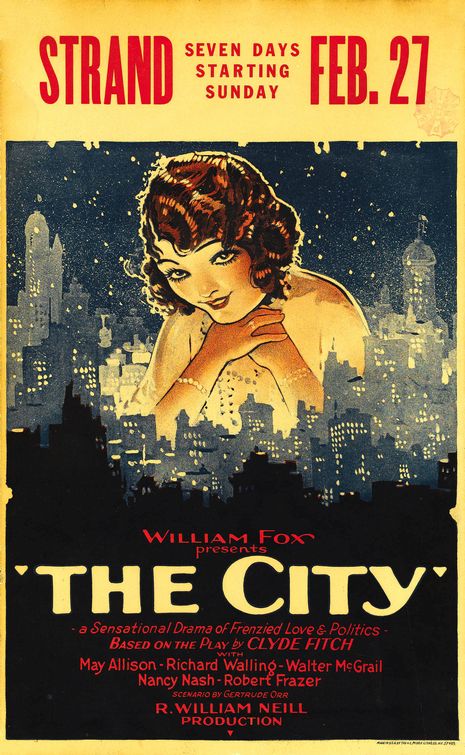 The City Movie Poster