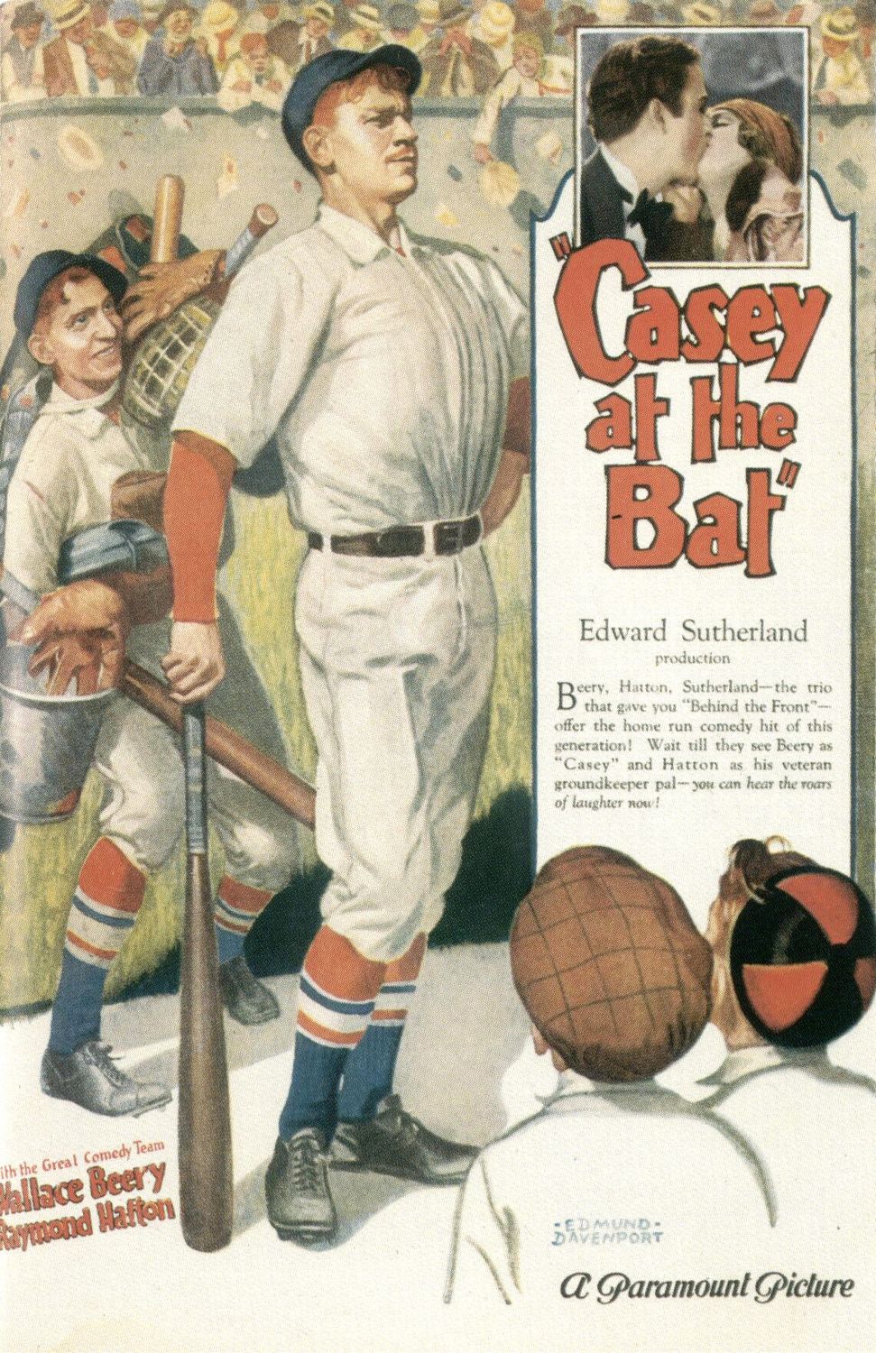 Extra Large Movie Poster Image for Casey at the Bat 