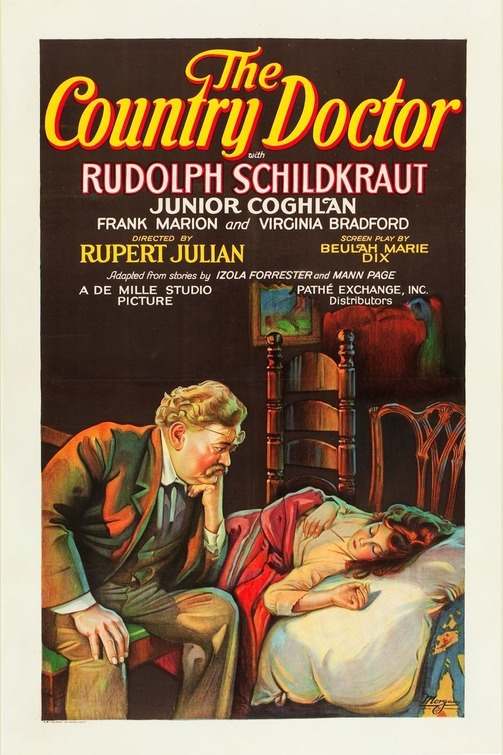 The Country Doctor Movie Poster