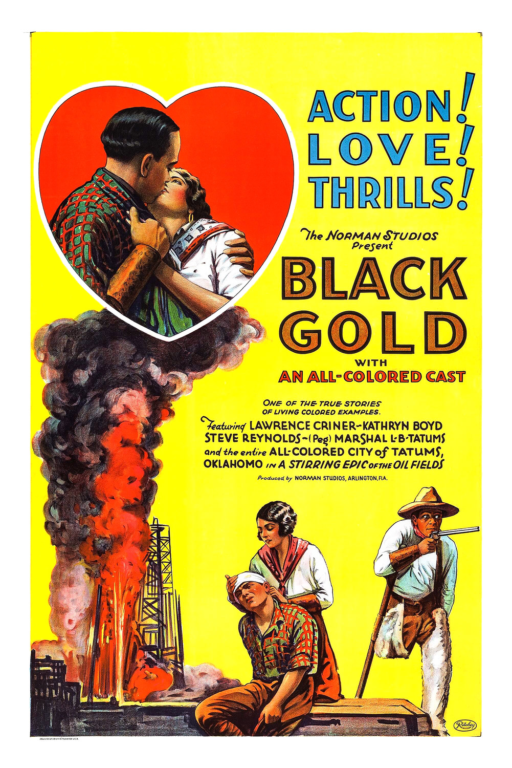 Extra Large Movie Poster Image for Black Gold (#1 of 2)