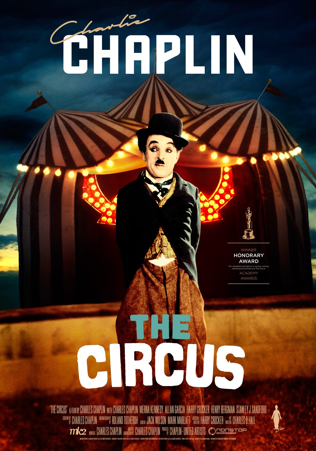 Extra Large Movie Poster Image for The Circus (#2 of 2)