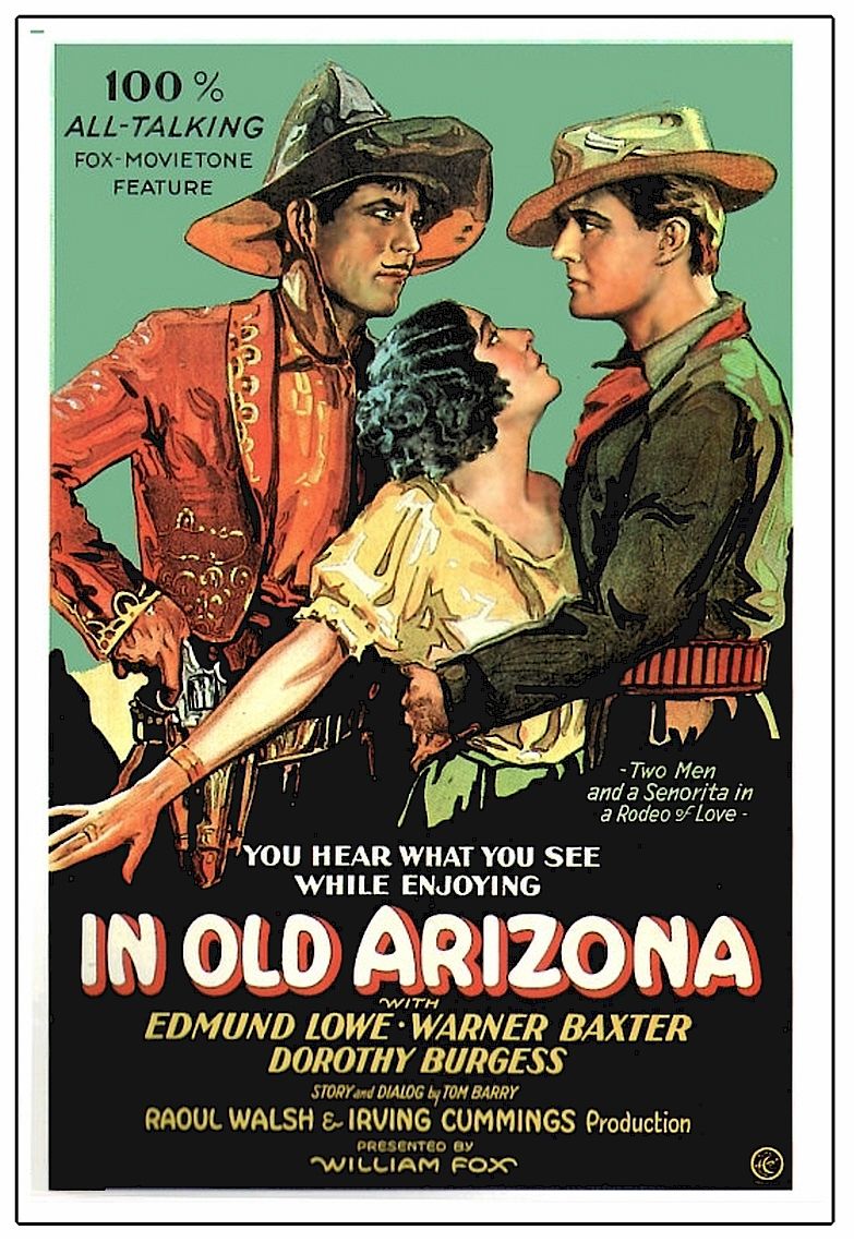 Extra Large Movie Poster Image for In Old Arizona 