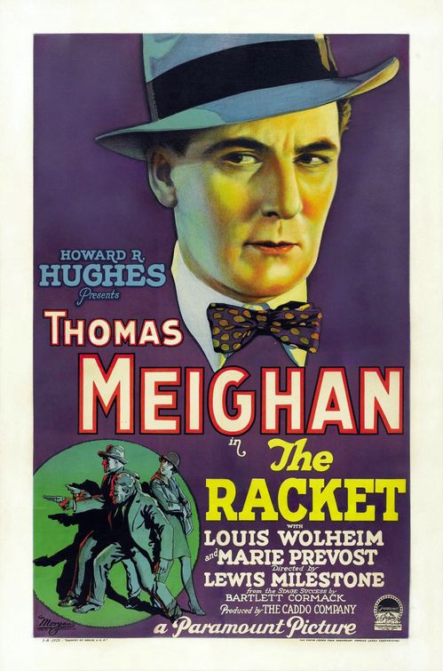 The Racket Movie Poster