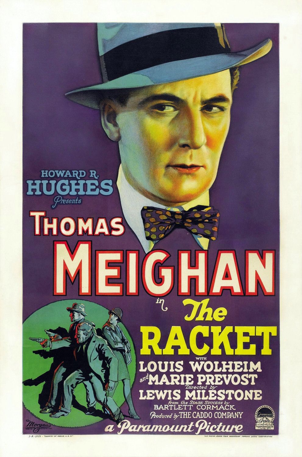 Extra Large Movie Poster Image for The Racket 