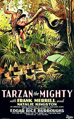 Tarzan the Mighty Movie Poster
