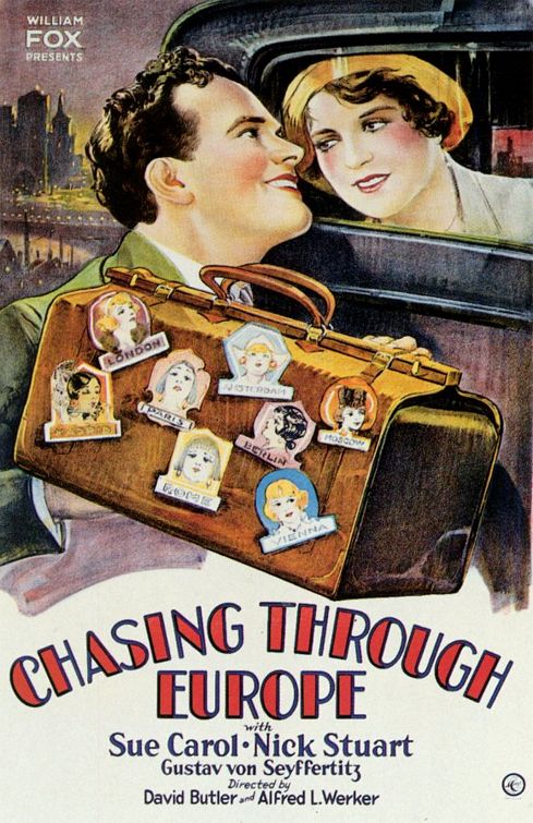 Chasing Through Europe Movie Poster