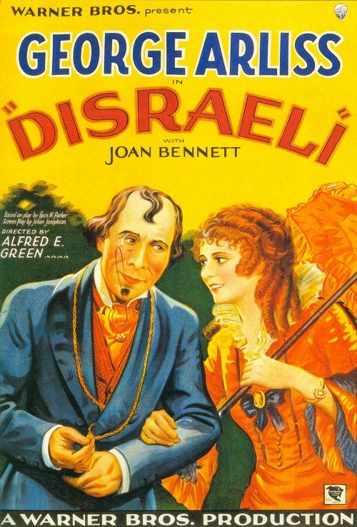 Disraeli Movie Poster