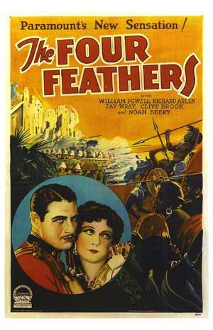 Four Feathers Movie Poster