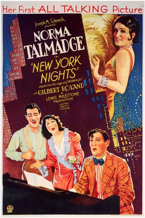 New York Nights Movie Poster