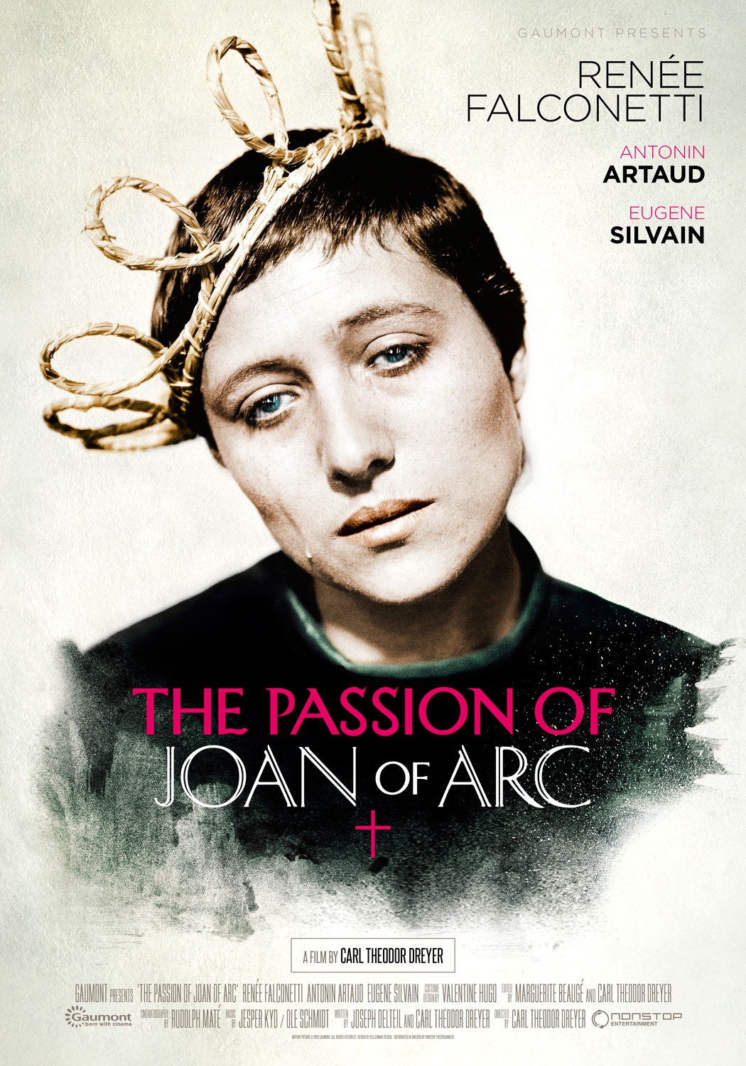 Extra Large Movie Poster Image for The Passion of Joan of Arc (#2 of 2)