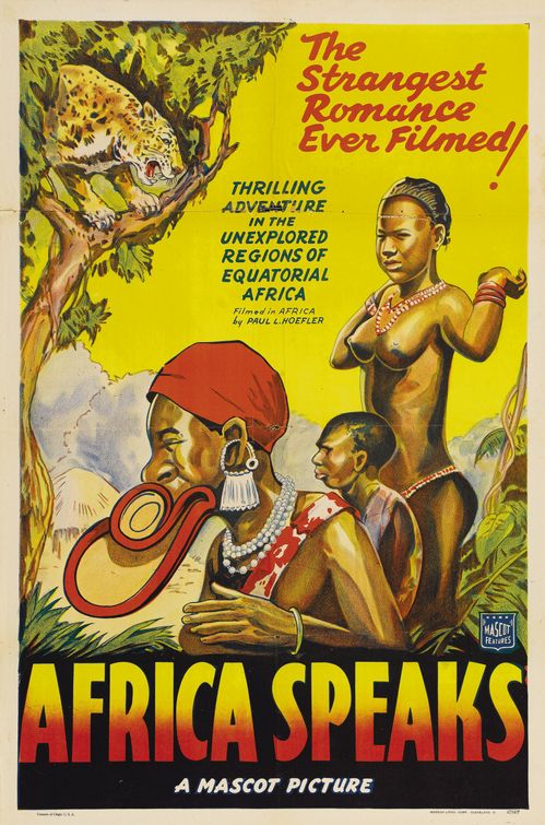 Africa Speaks Movie Poster