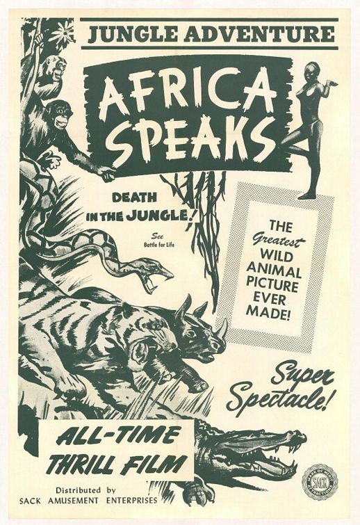 Africa Speaks Movie Poster