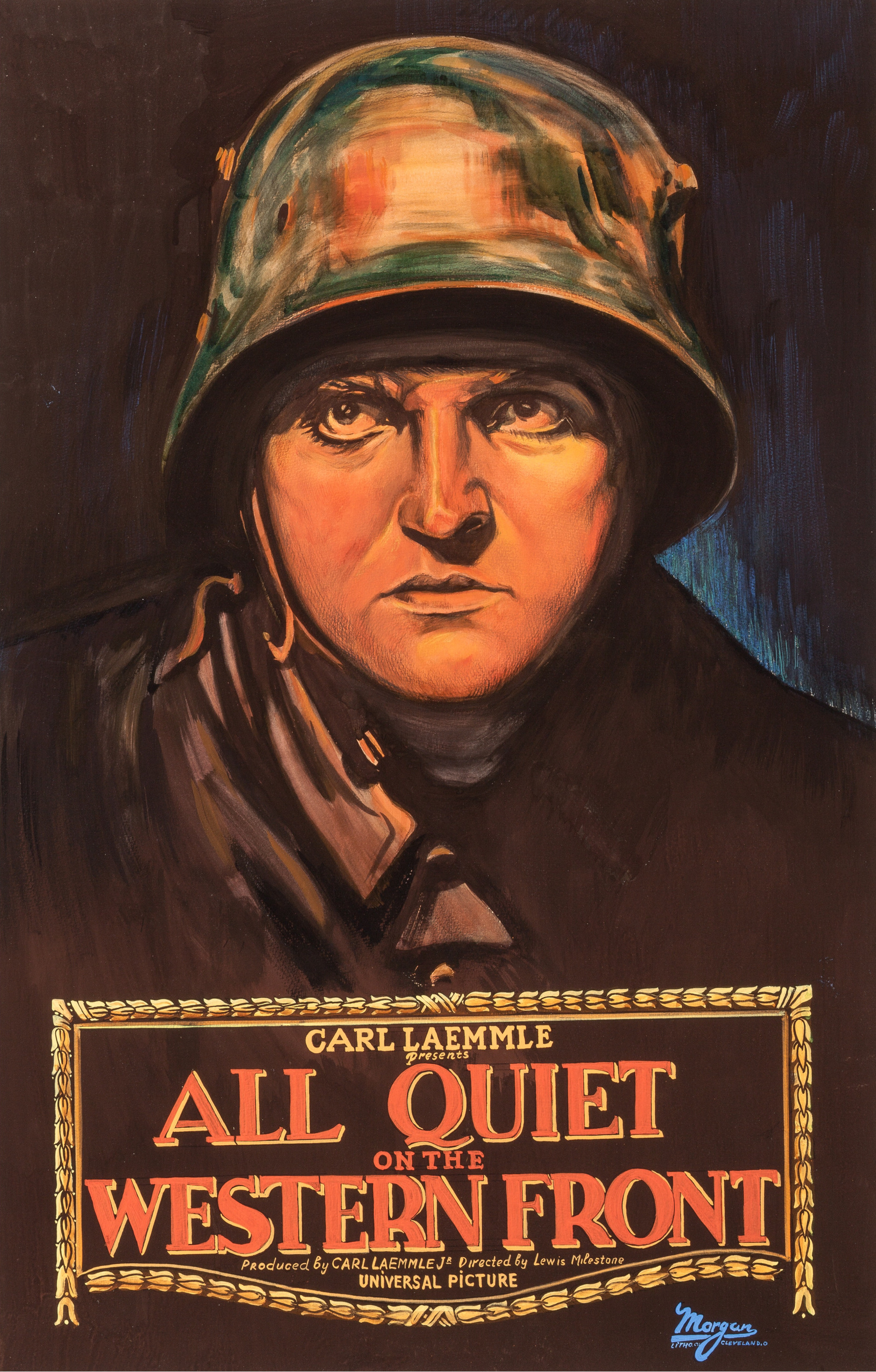 Mega Sized Movie Poster Image for All Quiet on the Western Front (#1 of 3)