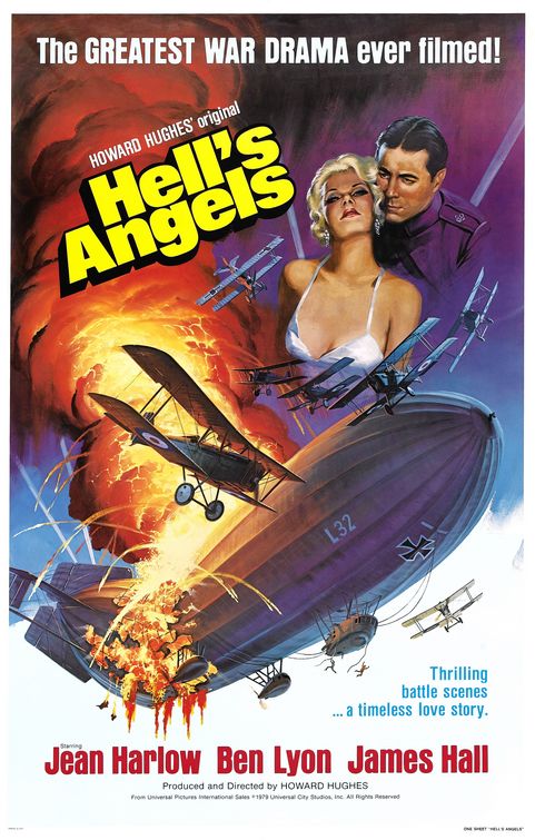 Hell's Angels Movie Poster
