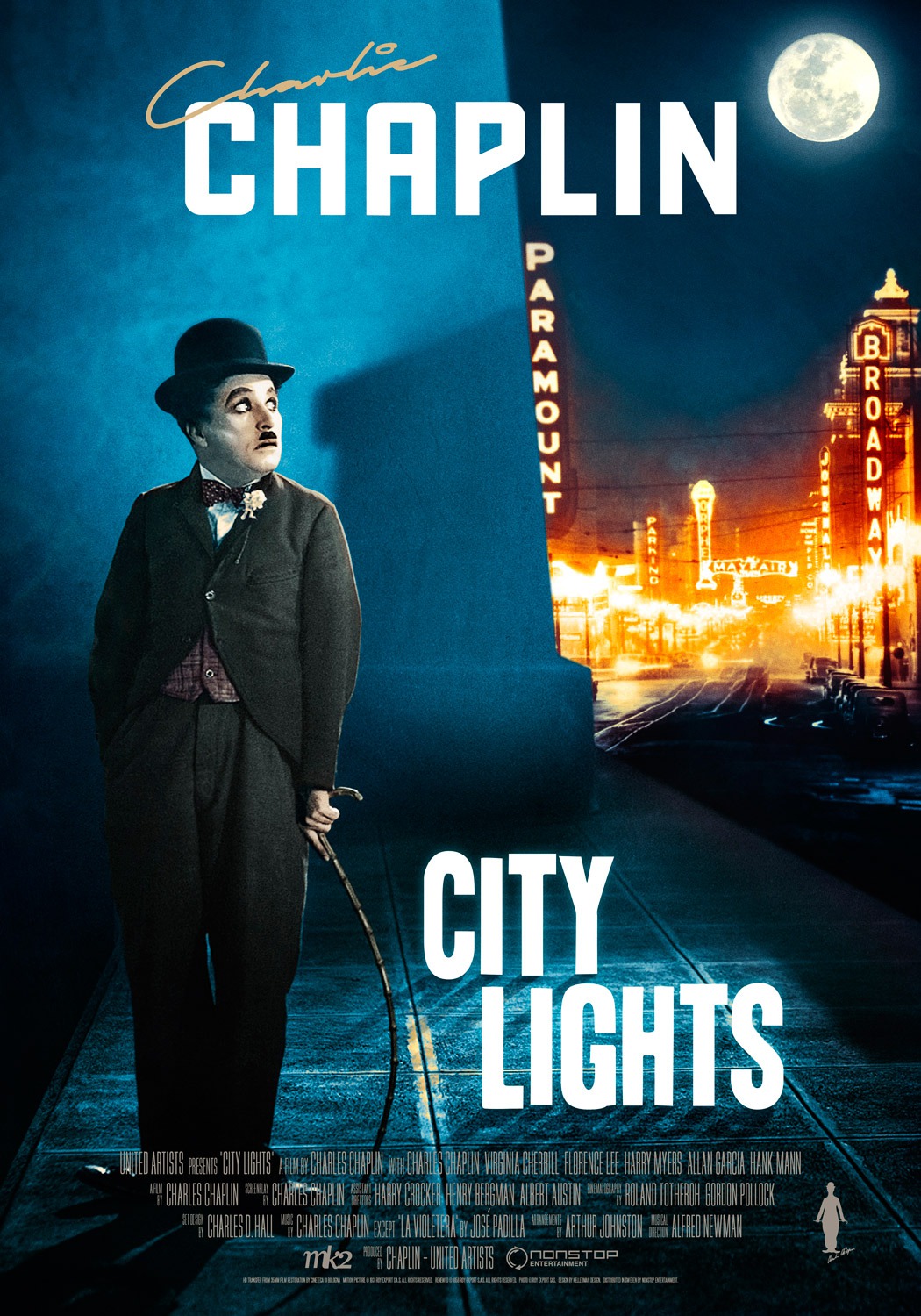 Extra Large Movie Poster Image for City Lights (#2 of 2)