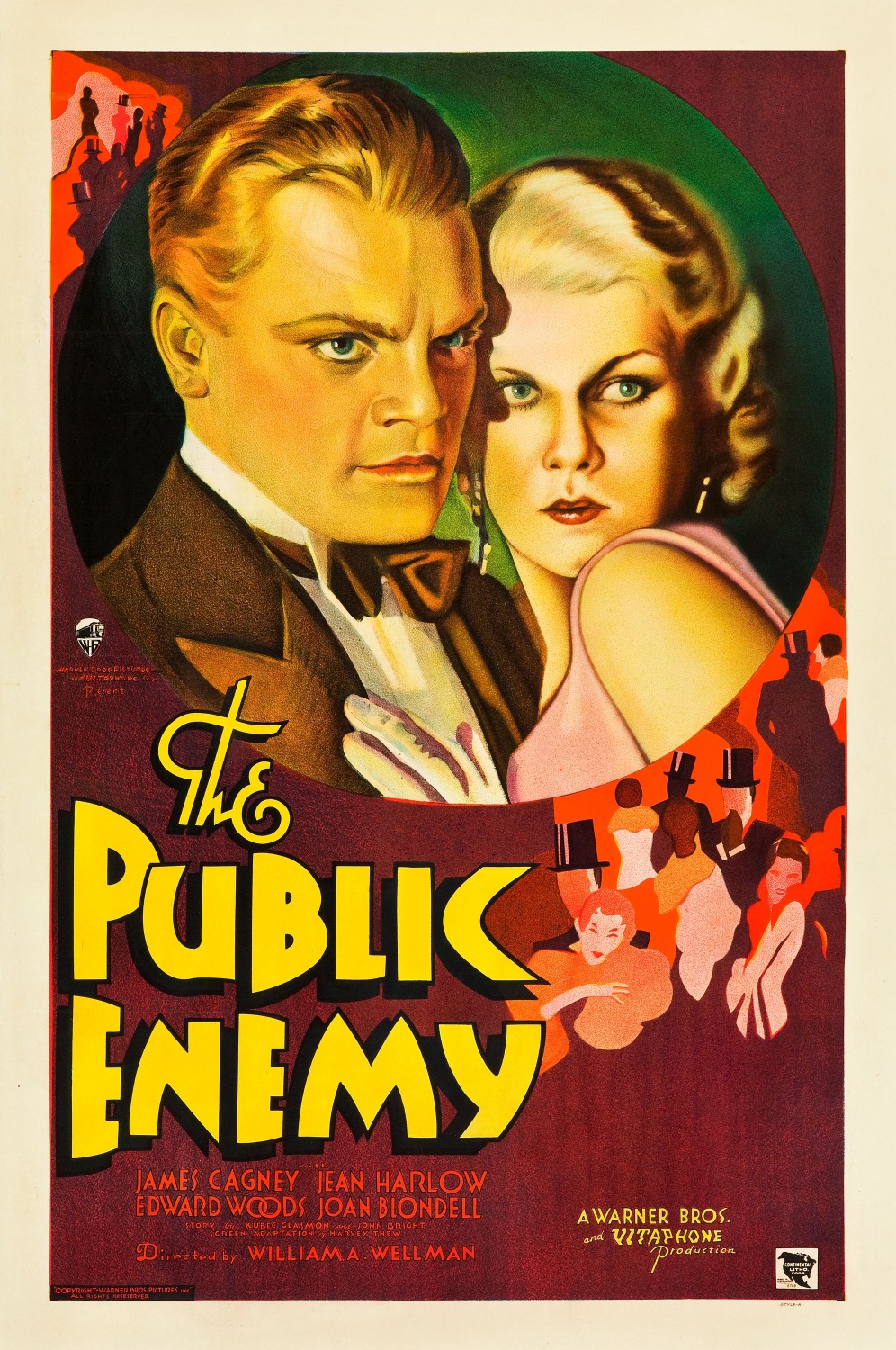Extra Large Movie Poster Image for The Public Enemy 