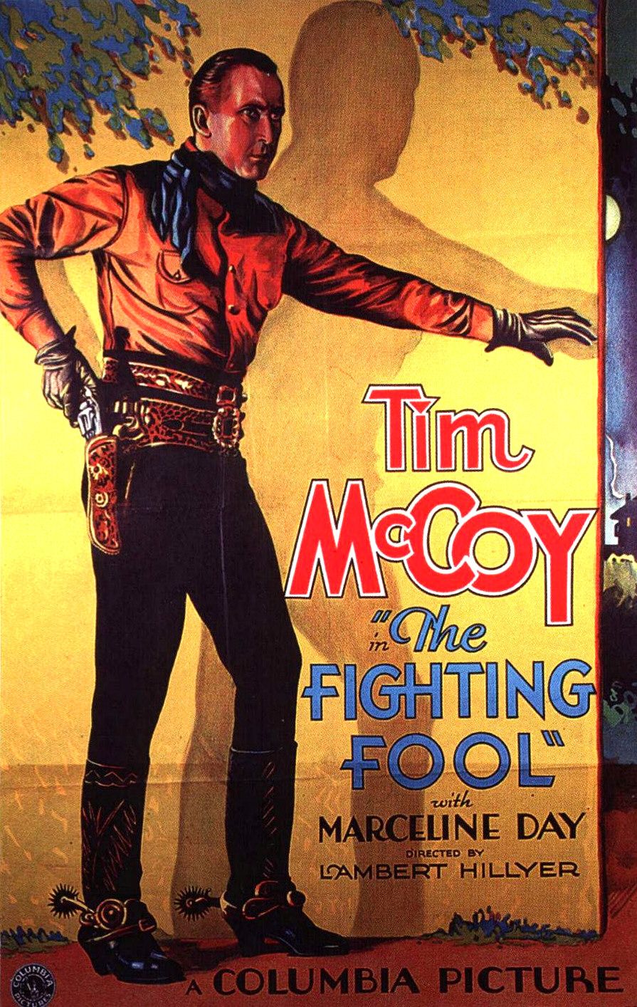 Extra Large Movie Poster Image for The Fighting Fool (#2 of 2)