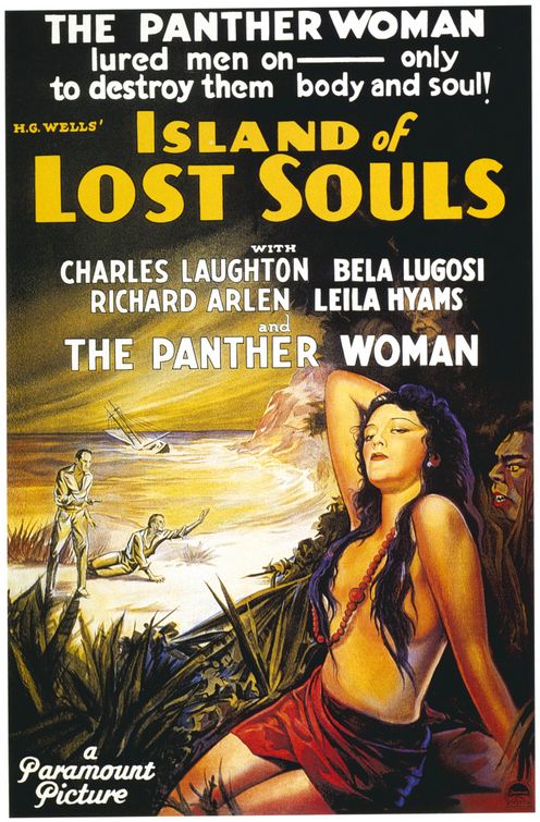 Island of Lost Souls Movie Poster