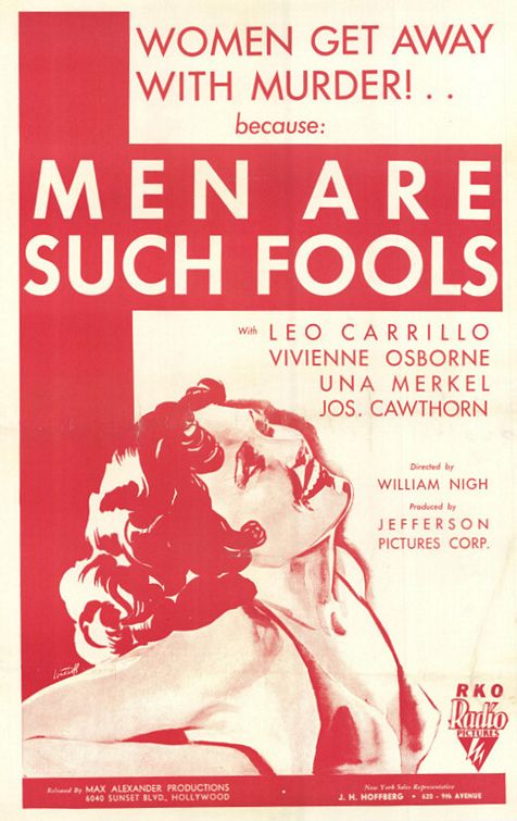 Men Are Such Fools Movie Poster
