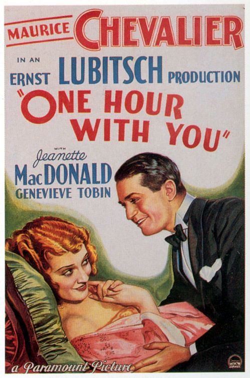 One Hour With You Movie Poster