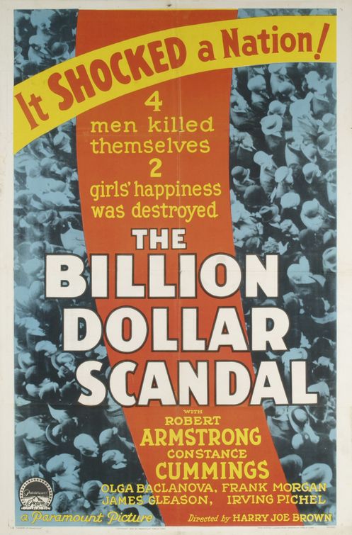 The Billion Dollar Scandal Movie Poster