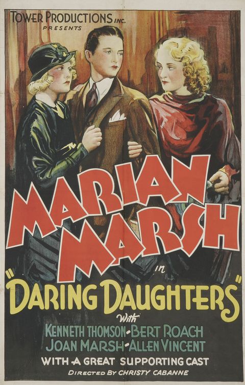 Daring Daughters Movie Poster