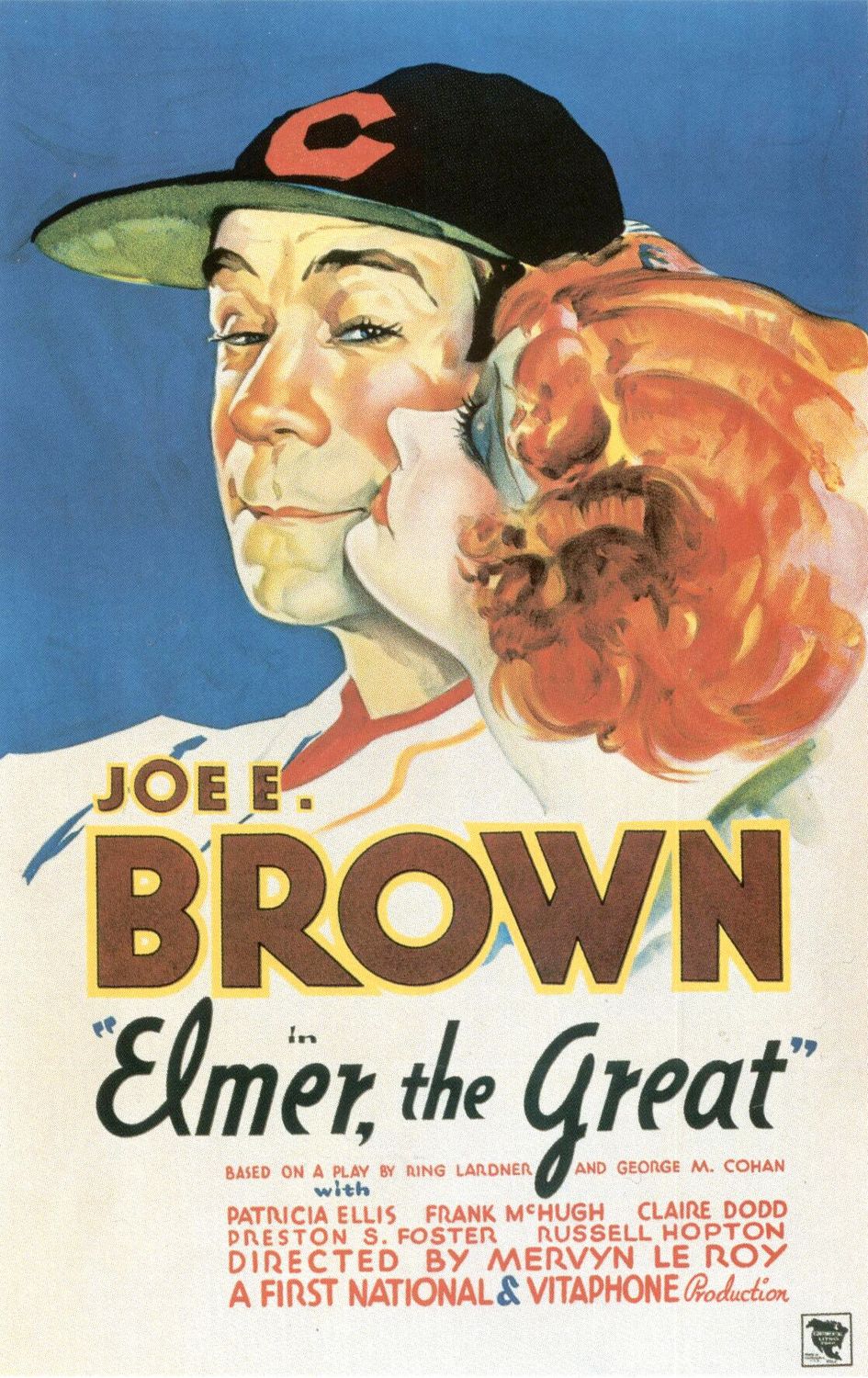 Extra Large Movie Poster Image for Elmer the Great 