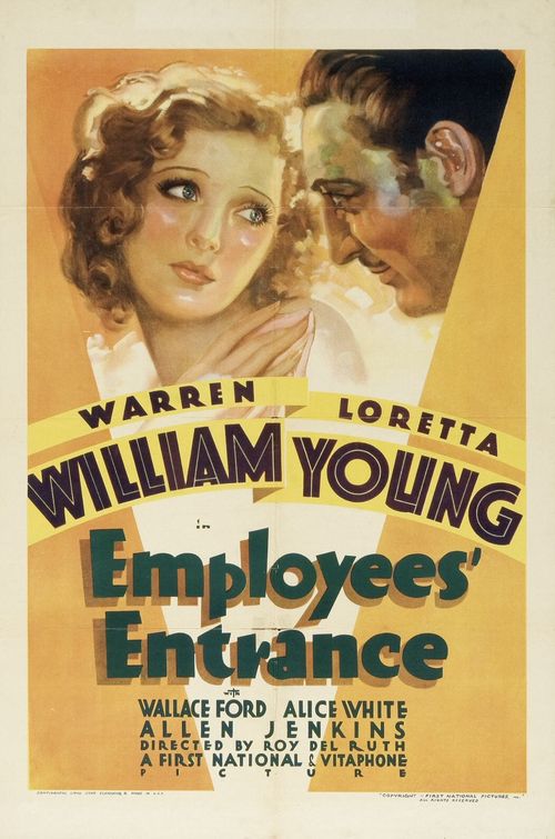 Employees' Entrance Movie Poster