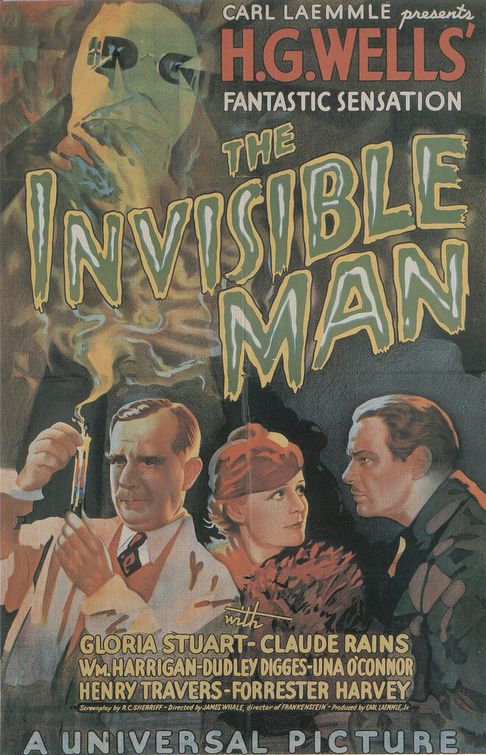 The Invisible Man Movie Poster