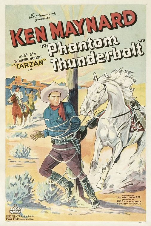 Phantom Thunderbolt Movie Poster