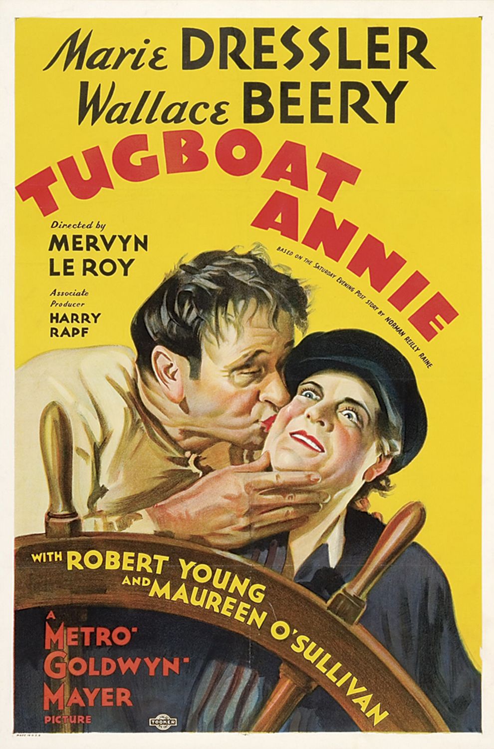 Extra Large Movie Poster Image for Tugboat Annie 