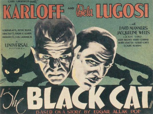 The Black Cat Movie Poster