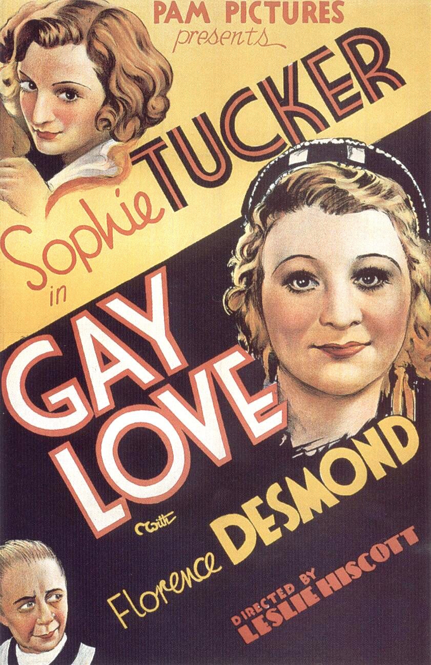Extra Large Movie Poster Image for Gay Love 
